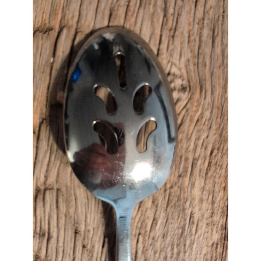Mikasa Bravo Stainless Glossy Serveware Spoon - Picture 14 of 15